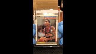 1986 - 1987 Fleer Basketball Cards and Football PSA Submission