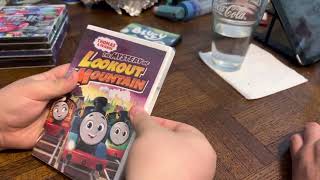 Thomas & Friends: All Engines Go - The Mystery for Lookout Mountain DVD Unboxing