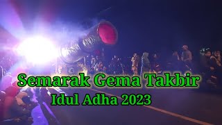 Semarak Gema Takbir Yoga Manggala 2023