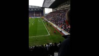 Toon Fans at Wigan 17.3.13