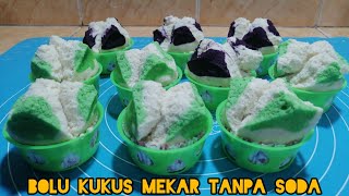 cara membuat bolu kukus mekar tanpa soda