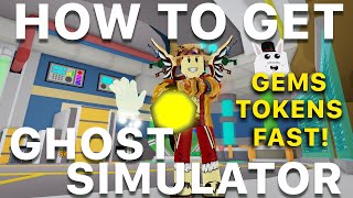 Roblox Ghost Simulator - How To Get Gems Fast