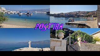 Плывём на остров Брач в г.Постира/Postira🚢Отпуск в Хорватии🏖 Kroatien Brač/Postira