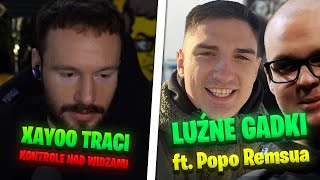 LUŹNE GADKI NA KICKU ft. POPO REMSUA I XAYOO TRACI KONTROLE - RYBSONKICK