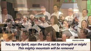 By My Spirit Worship Song With Lyrics