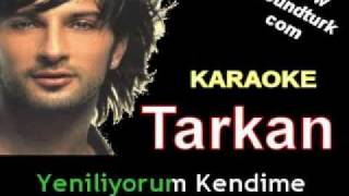 Tarkan - Arada Bir karaoke