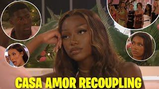 CASA AMOR RECOUPLING! DIAMONTE VS JESS & MATILDA AYO & MIMII WOW!! LOVE ISLAND EP 28 REVIEW