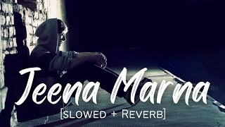 Jeena Marna (Slowed+Reverb) | Altamash Faridi | A2l Lyrics | Hindi Song