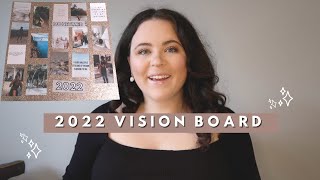 ✨HOW TO MAKE A VISION BOARD THAT ACTUALLY WORKS IN 2022✨