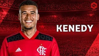 Kenedy Chegando ao Flamengo