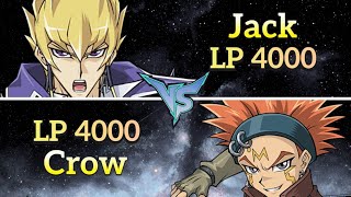 Jack (5D's) vs Crow (5D's) | EDOPRO