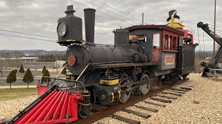 Narrow Gauge Porter in Branson Mo.