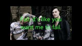 Fail by Get Scared (with lyrics)