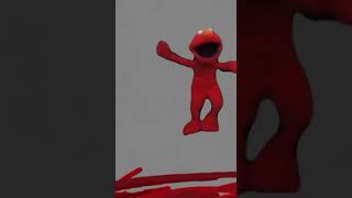 Elmo dancing (ignore the red stuff)