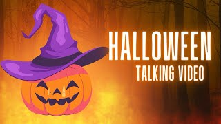 TEMA_TALK, HALLOWEEN TALKING VIDEO!🎃