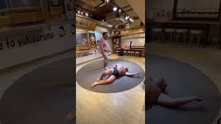 SUMO : 130kg vs 160 kg Guide francophone Takumi Japon No.1