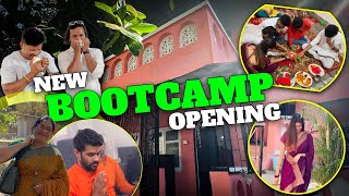 New BOOTCAMP दर्शन और पूजा | Vlog No .156