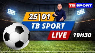 Programa TB Sport | Episódio 002 | Ao Vivo