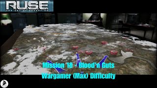 RUSE - Mission 19 West Meets East on Max Difficulty (Wargamer)