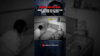 DI GANGGUIN HANTU KARNA TIDUR LUPA BERDOA #shortsviral #scarry #horror