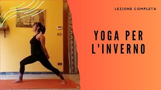 YOGA Flow Sequenza per l'inverno