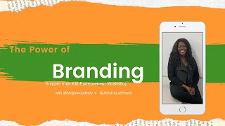 Jessica LaShawn Mogul Academy Kid Entrepreneur Branding/Marketing Workshop Snippet