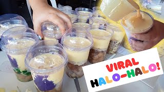 Ang TRENDING at PINIPILAHANG Halo-Halo! | Best Halo-Halo in Town | Food Hug: The Fam Vlog