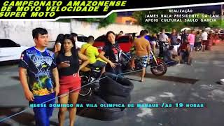 Campeonato amazonense de moto velocidade em manaus