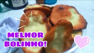 Fácil e Rápido! BOLINHO ESTICADO/ OU BOLINHO DE MASSA DE PÃO