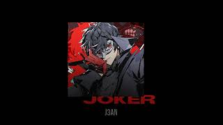 joker persona 5 edit - comics