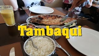 Almoço no Tambaqui de Banda - Manaus