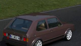 Assetto Corsa New Car Mod - 1981 VW Golf GTI MK1 (Tuned Version) by Uncle M