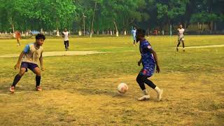 Some parts of the football game while practicing football today #football #highlights #trending