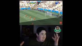 Holanda vs México // 2014 - Meme