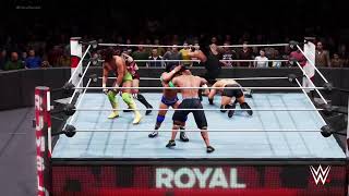 Royal Rumble - 4th week of January