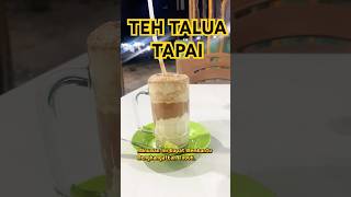 Teh Talua Tapai: Kenikmatan Tradisional dengan Segudang Manfaat dan Tips Konsumsi Sehat #tehtalua