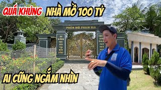 Quá khủng Tò mò vì nghe có nhà Mồ 100 tỷ nên đến để khám phá