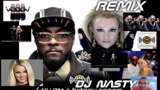 scream & shout remix - will.i.am, britney spears feat dj nasty