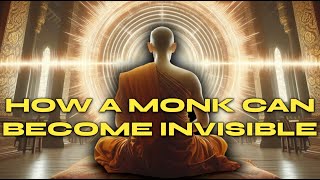 How A Monk Can Become Invisible - Buddhist Mysticism