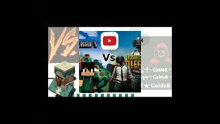 minecraft vs pubg qayshi õyin yoqadi go coment