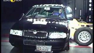 Skoda Octavia 2001 E NCAP ADAC