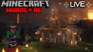 Building an Ancient City Starter House in Hardcore Minecraft - Survival Let's Play 1.20