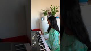 Pink Panther| Blues| Piano Cover| Sharanya|