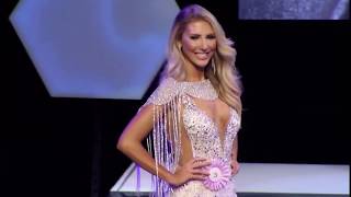 Miss Florida USA 2020 Evening Gown Competition - Heather Lee O'Keefe, Miss Fort Lauderdale USA