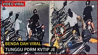 VIRALKAN‼️KEJADIAN DI TEMPAT PARKIR PAYA TERUBONG,PENANG🔴TENGOK APA BERLAKU💢