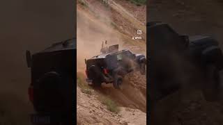 Off-roading Gone Wrong #viralvideo #automobile #trending #offroad #suv #shorts #shortsvideo #crash