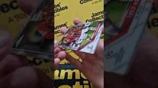 Champions League Topps Chrome Booster Pack Opening