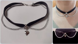 Colar/choker veludo - duplo @Micangasbyjanaina @erivanazevedo_historiadagente