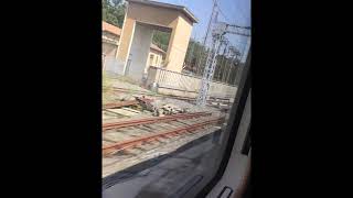 250 km/h con Frecciarossa 1000 9572 (ETR V300 ZEFIRO) Roma Termini - Firenze S.M.Novella