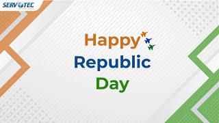 Servotech Wishes 75th Republic Day | #HappyRepublicDay